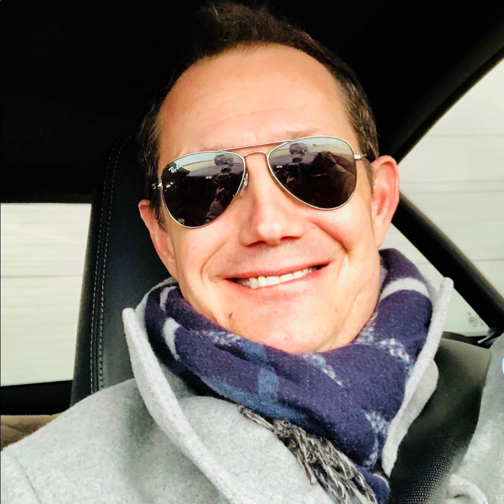 Meet your Posher, Andrew